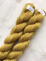 (Super discount 120 pieces) Cross stitch thread matching and repair thread earthy yellow thread number 833 handmade 6-strand embroidery thread