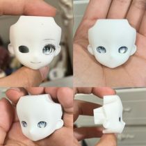 (spot ob22 open eye face shell) мелким оленьим слизным бассейном лицо ob11ob22 12 специальное 6bjd самодельное лицо