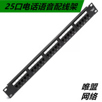 25 telephone distribution frame RJ11 voice distribution frame 110 distribution frame