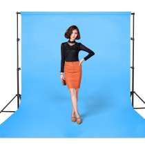 Free telescopic 2x2 meter background frame YY Live Video dedicated background rack delivery package delivery power Clip 3