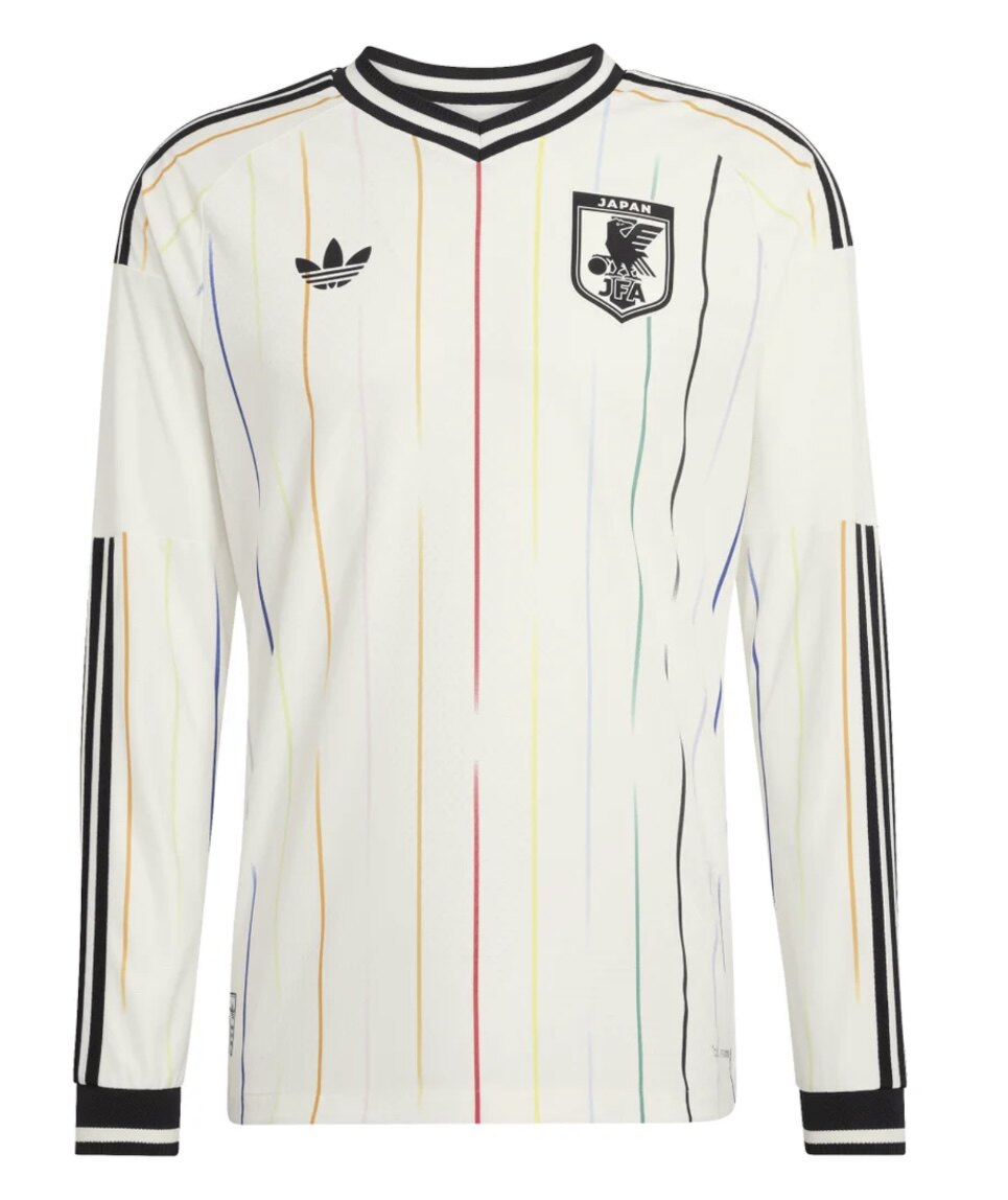 日本队2026年世界杯客场球员版长袖日码L/XL/2XL/3XL/4XL/5XL/6XL-淘宝Taobao | 天猫Tmall