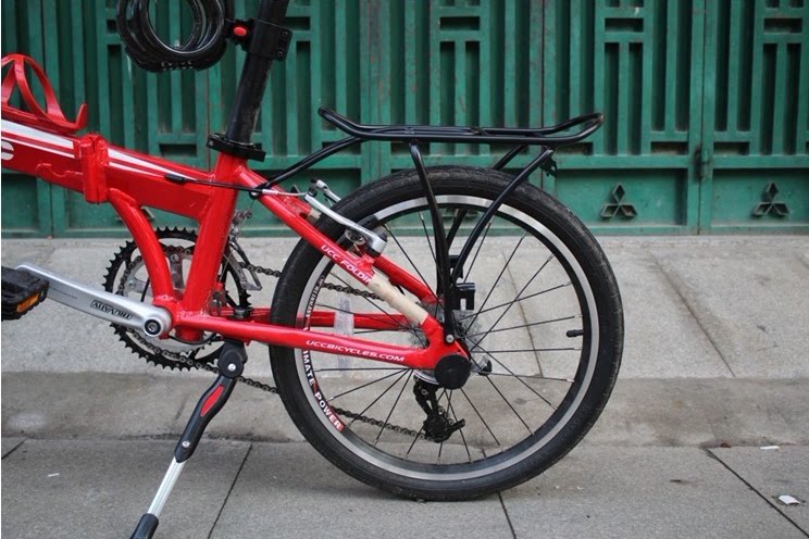 Porte-bagages pour vélo - Ref 2412011 Image 5