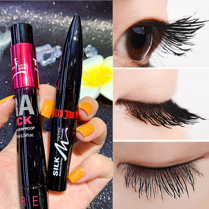 Sagie silk combination mascara two-pack super long thick curl long lasting waterproof and sweat-proof non-sickness 3089