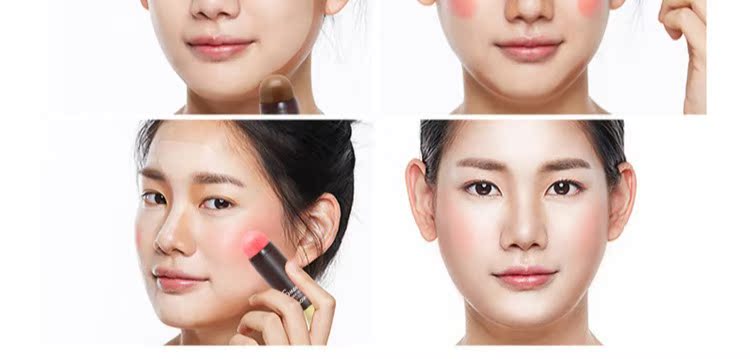 Phấn má trang điểm mới của Hàn Quốc Kem sửa chữa công suất thanh stereo thanh cao ánh sáng chính hãng trang điểm màu nude làm sáng trang điểm lâu bảng má kryolan