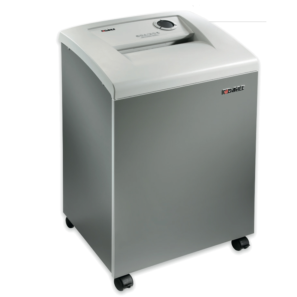 DAHLE 51422 German Dale CLEANTEC shredder up to P5 level crushing to 2x15mm