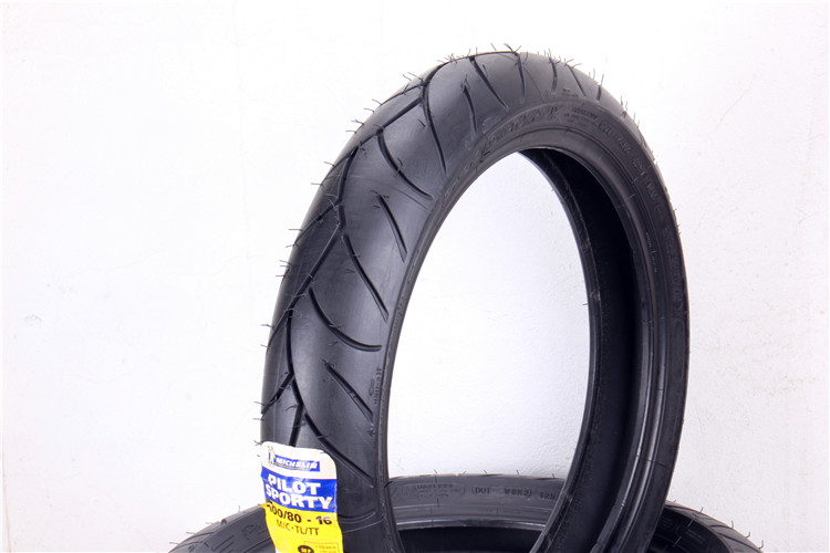 Lốp xe máy Michelin 100/120 / 80-16 lốp bán nóng chảy Jincheng Scarab 200 lốp xe máy chống đinh