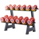 Captain America Dumbbell Fitness Equipment Pu Coated Dumbbells Commercial Gym Home Personal Training Special Dumbbell Set