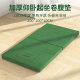 Military Green Sit-Up Assessment Mat, Junior High School Sit-Up Training Mat, Foldable Thickened Somersault Martial Arts Gymnastics Mat