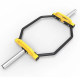 Farmer's Walking Training Barbell Hexagonal Barbell Squat Deadlift Rack Weight-Bearing Walking Explosive Power Endurance Core