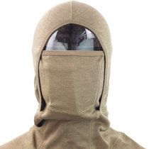 Forest fire hood firefighter flame retardant hood single layer aramid knitted fire extinguishing protective hood