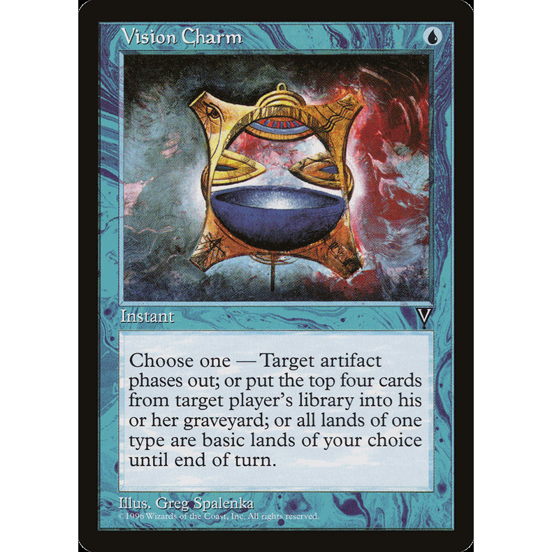 Magic: the Gathering Phantom Talisman English/Japanese Longing