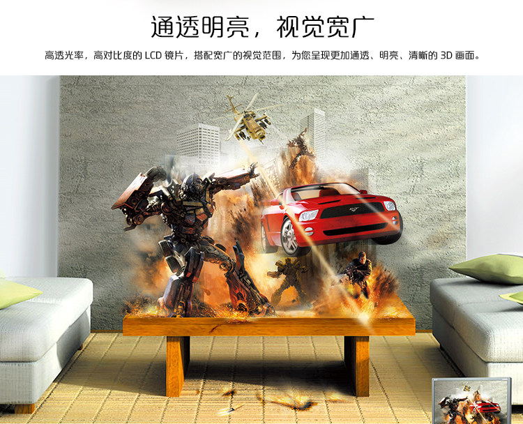 Lunettes 3D GETD - Ref 1237685 Image 35