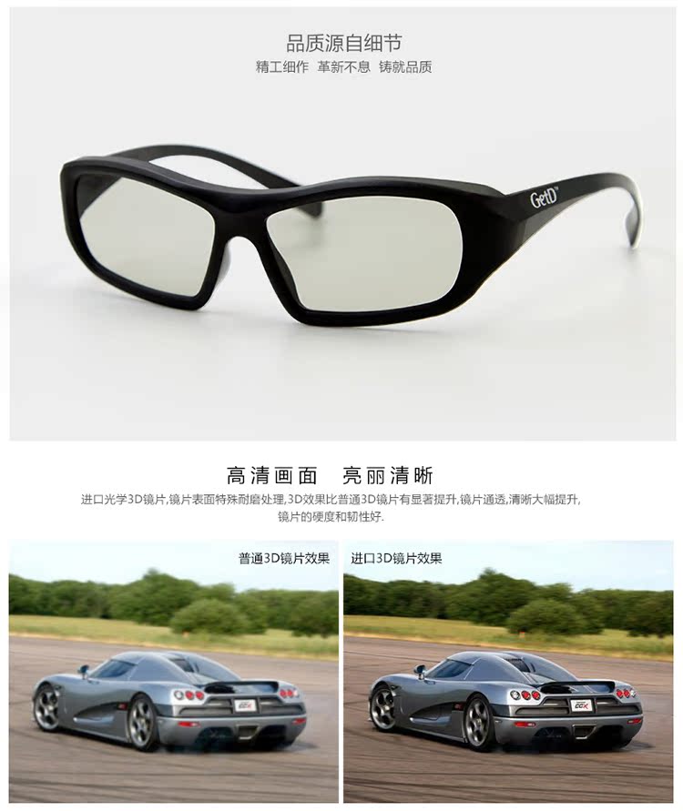 Lunettes 3D GETD - Ref 1237167 Image 32