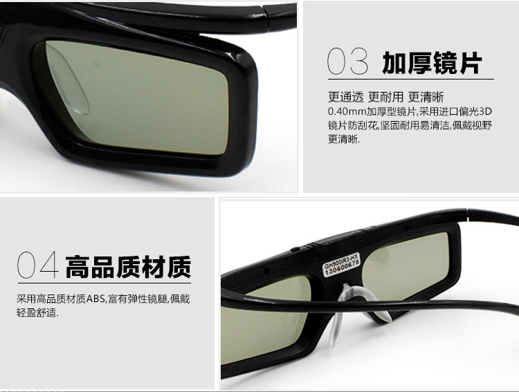 Lunettes 3D GETD - Ref 1237685 Image 40