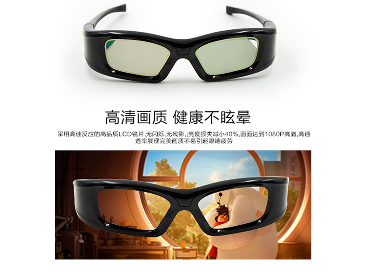 Lunettes 3D GETD - Ref 1241183 Image 33