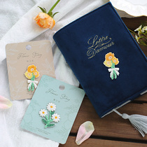 Flower embroidered with self-adhesive cloth sticker hand account sticker clothes diy phone shell ipad bag wrapped down clothing decorative sticker