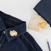 Meng Pet Butt embroidery stickers fashion versatile clothes diy phone case backpack decoration stickers self-stick