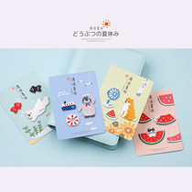 Meng pet animal self-adhesive embroidery bag diy Dragon donut phone case decorative stickers fashion patch