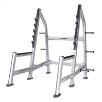 Commercial free squat frame open barbell weightlifting bed bench push frame professional gym power fitness equipment