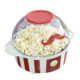 Electric household popcorn machine small spherical fully automatic children's mini popcorn popcorn machine can add sugar and oil