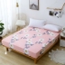 Một mảnh duy nhất của giường bông dày Li đôi 100% cotton chống trượt mat bedspread Simmons nệm bảo vệ tùy chỉnh - Trang bị Covers Ga phủ giường Trang bị Covers