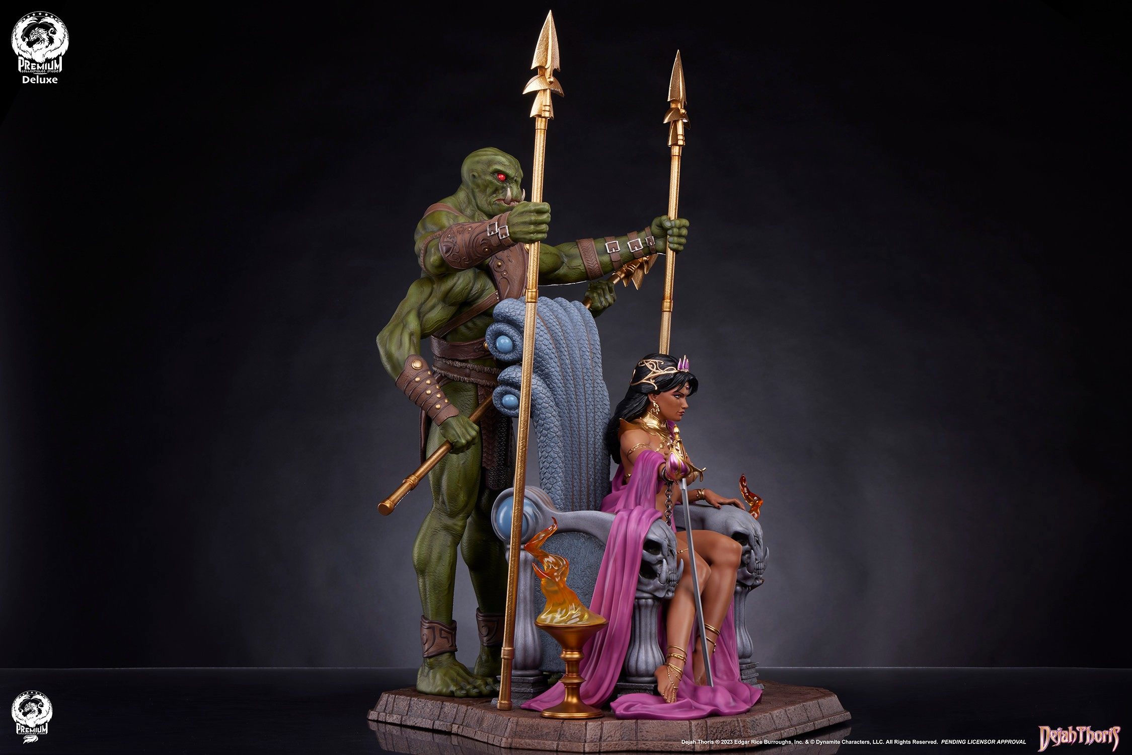 Sideshow X PCS 1/4 Dejah Thoris Statue Figure Model Collectible