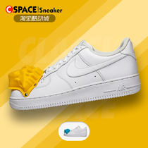 Cspace Nike Air Force 1 AF1 x CDG co-name pure white dinosaur decoration 315122-111