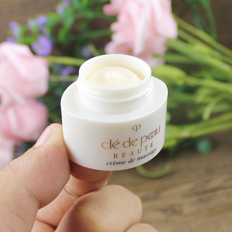 Bộ đếm chính hãng CPB / Skin Key Massage Cream Nâng cơ làm sáng da săn chắc làm mềm da mẫu 6ml - Kem massage mặt kem massage mặt dành cho spa