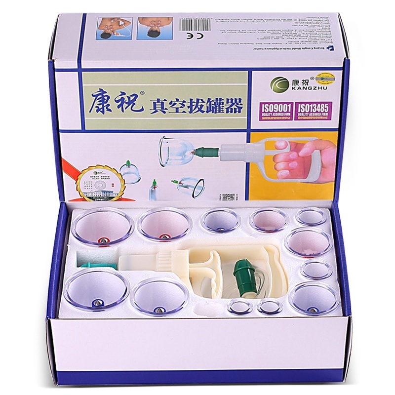 Beijing Kangzhi Canned Canning Simple B - type 12 canister to strengthen acupuncture vacuum tank and channel