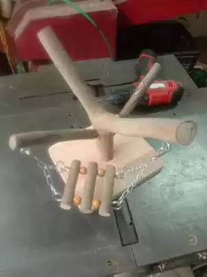 Small pet toy cage landscaping branches cute small pet supplies honey-ladger squirrel Parrot Bird platform