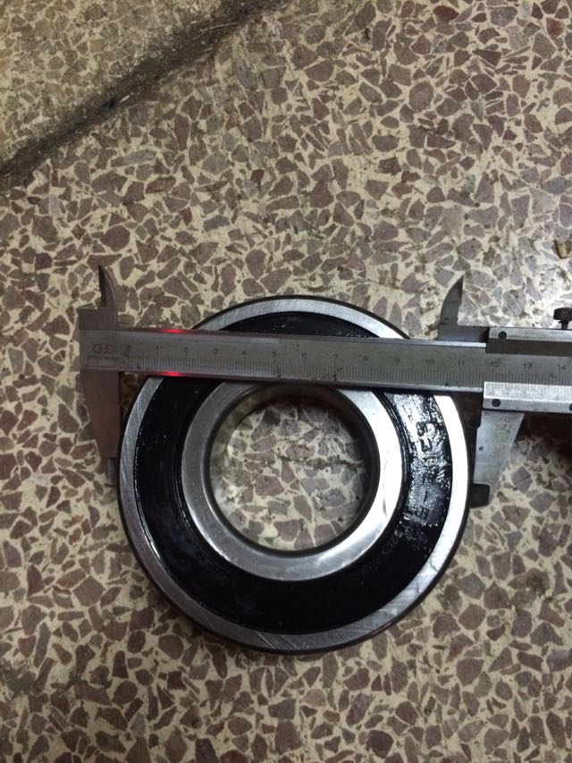 LYC Luo axis 6311E-2RZ Z2 Luoyang LYC Bearing Co., Ltd. 6311 Luo axis