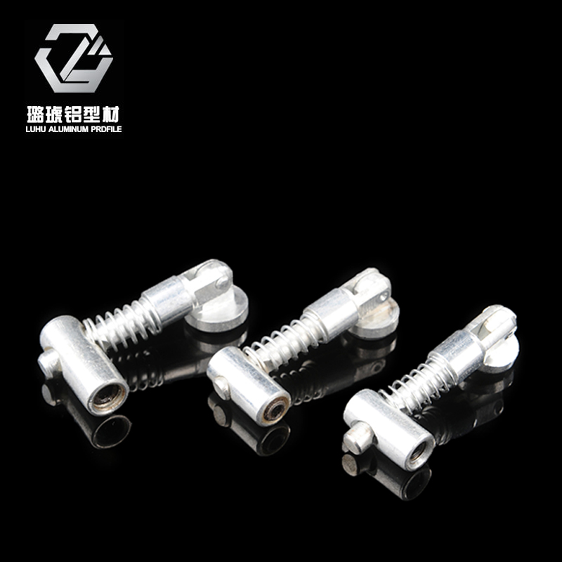 Accessories Aluminum Squeeze Type Material Anchor Type of Aluminum Extruded Material Connectors Industrial Aluminum Milking material Accessories Bevelled