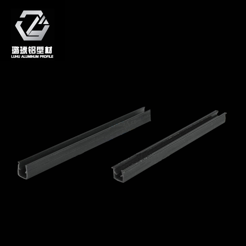 M10 aluminum milking material accessories mounting glass accessories mounting plate card slot U slot bar glass card slot strip slot 10