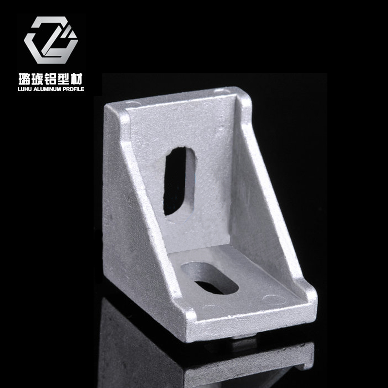 Corner Yard Right Angle Connecting Piece Corner connection Aluminum Extruded Material Corner Fittings Angle Aluminum Milking material accessories Aluminum Corner Aluminum 4545