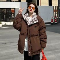 Cotton clothes womens 2021 new cotton-padded clothes with a sense of niche design