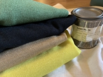 kitchclassic4 16 Self-retaining Premium OL Minimalist Refreshing Tencel Linen Round Neck Knitwear 4 Colors