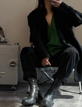 KC “K Series” Ioo % Imported Wool Premium Top Edition Fine Silhouette Coat