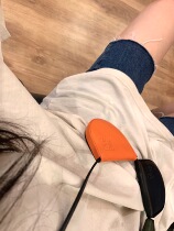 kitchclassic 6 11 Long Leg Gold Scale High Stretch Hair Stretch Medium High Waist Cycling Pants