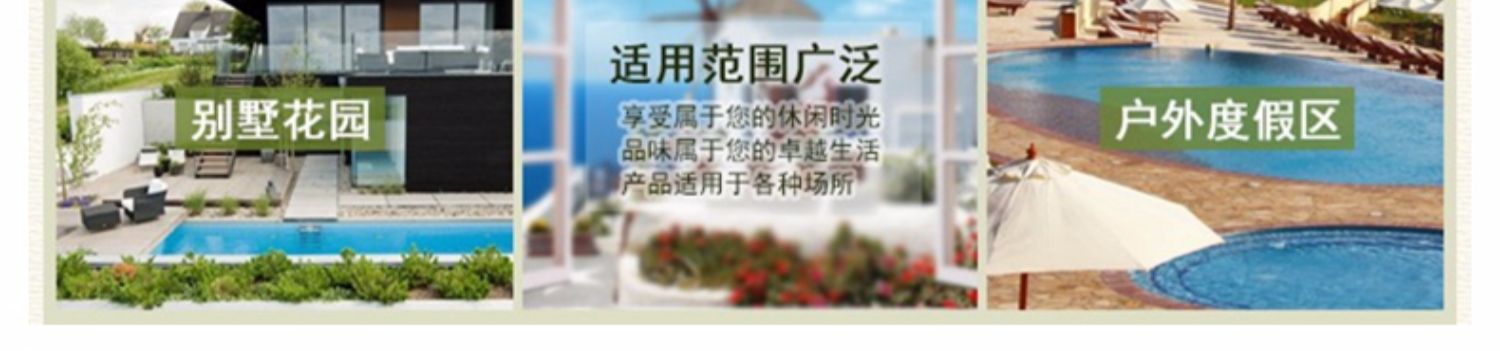 Zizhu nội thất ngoài trời 32-70 # bàn ghế kết hợp sân vườn năm mảnh ban công giải trí bàn ghế mây - Bàn ghế ngoài trời / sân bộ bàn ghế sân thượng