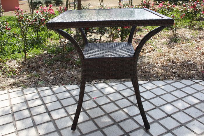 Nội thất Zizhu 32 # Ghế Taishi kết hợp ba mảnh sân vườn ban công khách sạn mây nội thất giải trí có đệm - Bàn ghế ngoài trời / sân bàn ghế sân vườn ngoài trời