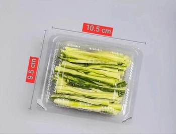 Small box of shredded green onion packaging box, small cucumber box, roast duck shop packaged green onion box, seasoning box