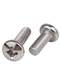 Cross disc head screw 304 stainless steel GB818M6M8