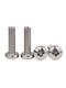Cross disc head screw 304 stainless steel GB818M6M8
