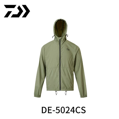 Daiwa25 Новая модель 6025 100W Sunscreen Clothing 5065 Графеновая кожа одежда тонкая антибактериальная рыбалка