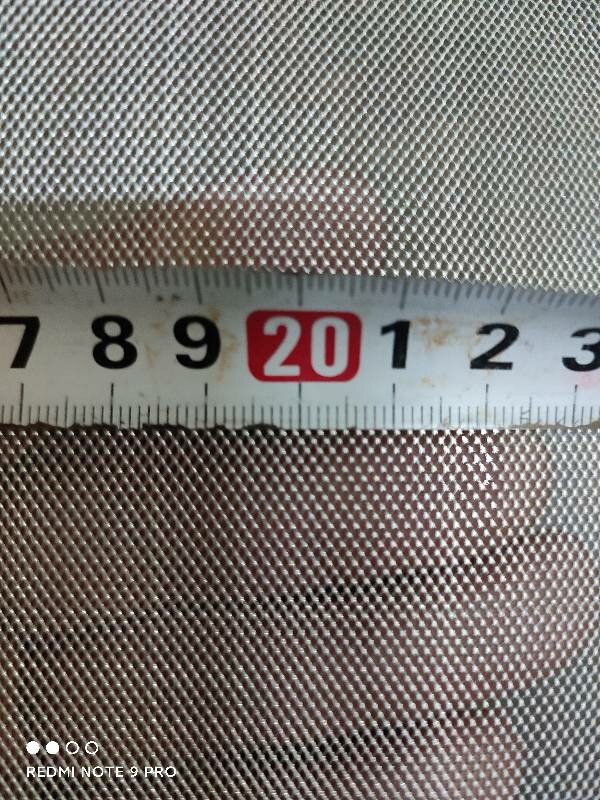 Small hole aluminum mesh 1*2mm micro hole aluminum mesh 50cm wide anti-mosquito inner net filter sound net DIY net Modeling aluminum mesh