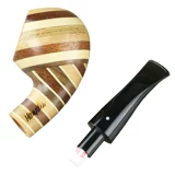 LC Табачная посуда импортировал немецкий Huayun Vauen Tankanmuken табачный букет Beet 9mm Hawaii Series 237