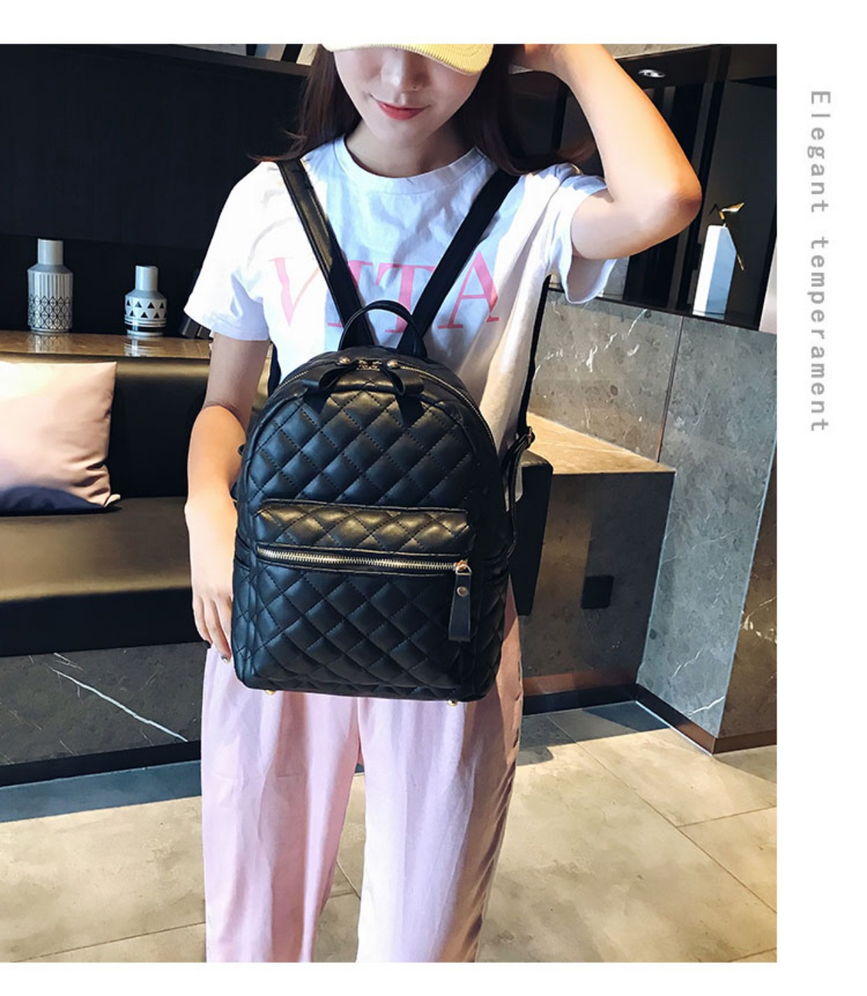 Ins super fire Ling Gepi túi đeo vai nữ 2018 mới trong khuôn viên trường trung học túi nữ phiên bản Hàn Quốc của ba lô hoang dã balo gucci nam