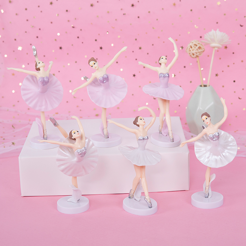 Small Prince Cake Swing Piece Princess Boy Girl Child Cartoon Baking Sweet Taster Birthday Cake Decoration Plugin