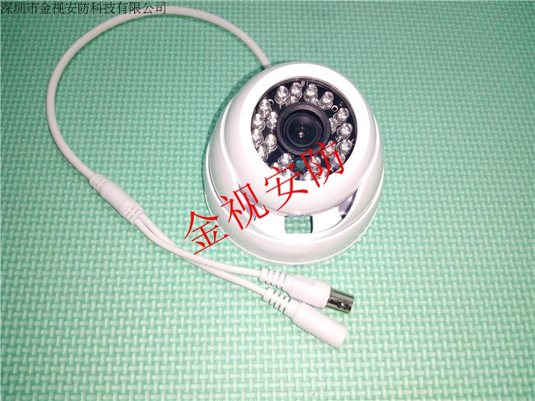 139 8510 surveillance camera metal conch camera 24 lights high definition camera HD 800 line