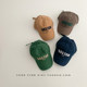 Spring and autumn boys' and girls' baseball caps and peaked caps